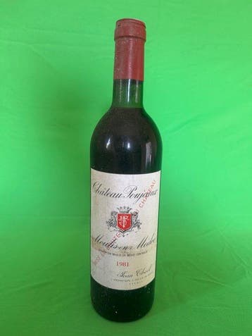 1981 Château Poujeaux - Moulis-en-Medoc - 6 Flessen (0.75, Nieuw