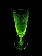 Service à liqueur (6) - Mangaanglas, Antiquités & Art