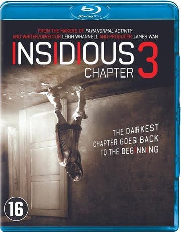 Insidious: Chapter 3 (Blu-ray), Cd's en Dvd's, Blu-ray, Verzenden, Nieuw in verpakking, Horror