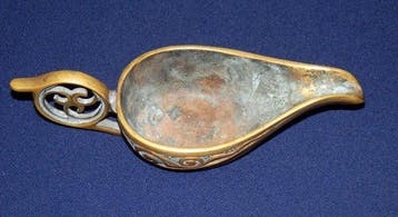 Vide-poche - Brons Schaaltje - Vide poche - Oliekan - Max le, Antiek en Kunst, Curiosa en Brocante