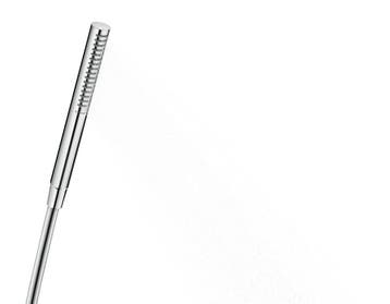 Hansgrohe Pulsify S staafhanddouche 100 1jet EcoSmart+,, Ophalen of Verzenden, Nieuw, Chroom, Kraan