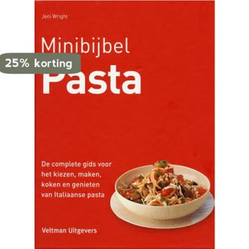 Pasta / Minibijbel 9789048308248 Jeni Wright, Boeken, Verzenden, Zo goed als nieuw, Jeni Wright