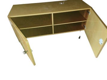 Meuble dappui - Scandinavisch - Eik - enfilade, Antiek en Kunst