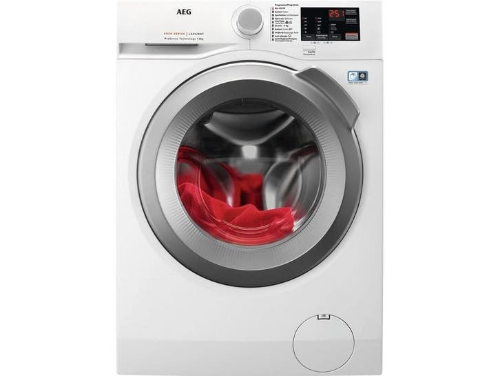 AEG LF62CS86 - Wasmachine - 8kg laadvermogen - A, Elektronische apparatuur, Wasmachines, Zo goed als nieuw, Verzenden