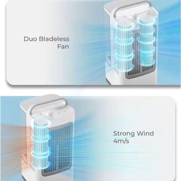 3-in-1 Draagbare Air Conditoner - Luchtkoeler Ventilator, Verzenden, Nieuw