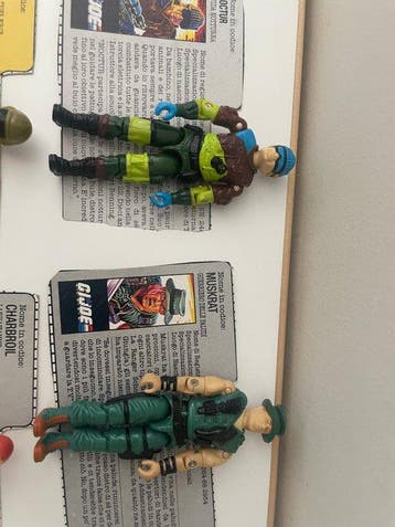 Hasbro - Action figure - 1980-1990