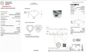 Zonder minimumprijs - Ring - 14 karaat Geel goud - 4.64ct., Nieuw