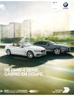 2016 BMW 4 SERIE BROCHURE NEDERLANDS