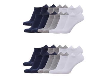 2dekans | Tom Tailor Sneakersokken 12-pack - Mix Kleuren -, Kleding | Dames, Sokken en Kousen, Ophalen of Verzenden, Nieuw