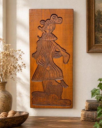XXL grote speculaasplank koekplank - Mal