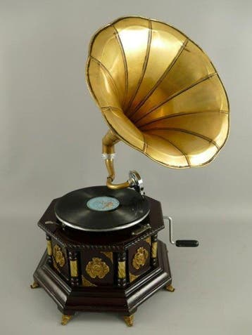 Soundmasters - 78RPM Grammofoon Gramophone, Antiquités & Art