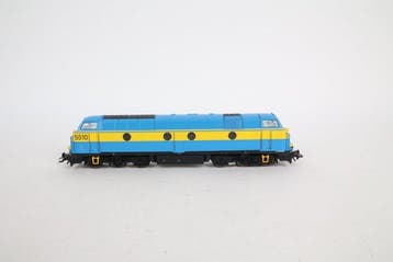 Märklin H0 - 37678 - Diesellocomotief (1) - 5510 blauw/geel, Hobby & Loisirs créatifs