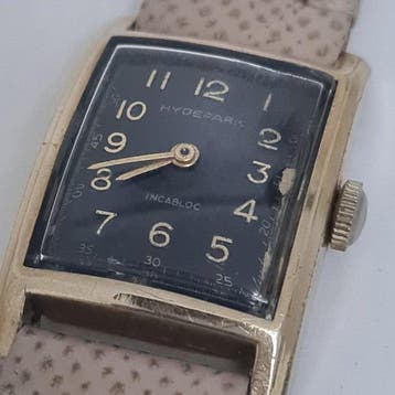 hydepark (black dial) - Classics Art Deco - Zonder, Nieuw