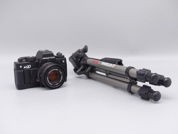 Praktica BX20 + Prakticar 1,8/50mm MC Pentacon | Analoge, Audio, Tv en Foto, Fotocamera's Analoog