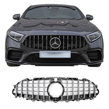 Grill | geschikt voor Mercedes-Benz | CLS-klasse 18- 4d sed., Verzenden