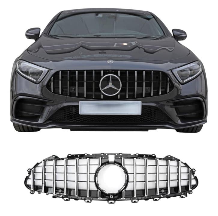 Grill | geschikt voor Mercedes-Benz | CLS-klasse 18- 4d sed., Autos : Pièces & Accessoires, Carrosserie & Tôlerie, Envoi