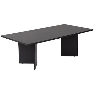 Evila Modern Black Coffee Table, 119 X 60 X 40 Cm 100%, Verzenden, Nieuw, 50 tot 100 cm, Scandinavisch