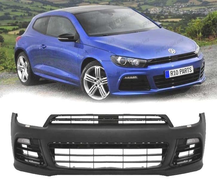 PARE CHOCS FRONTAL VOLKSWAGEN VW SCIROCCO 08-17 LOOK R, Auto-onderdelen, Carrosserie, Verzenden