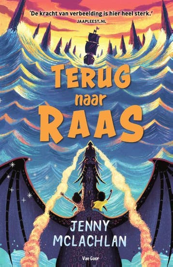 Terug naar Raas / Het land van Raas / 2 9789000367924, Verzenden, Gelezen, Jenny McLachlan