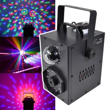 QTX SpheroSmoke: Compacte 400W LED-mistmachine Met RGB Magic
