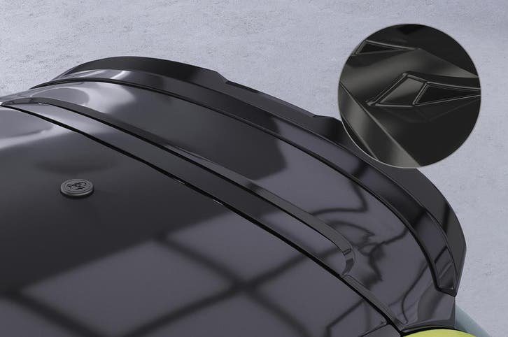 Achtervleugel met ABE voor Fiat 500 Abarth 595 HF800-G, Auto-onderdelen, Carrosserie, Nieuw, Verzenden