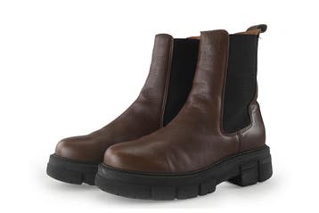 Apple Of Eden Chelsea boots in maat 38 Beige, Kleding | Dames, Verzenden, Beige, Zo goed als nieuw, Overige typen