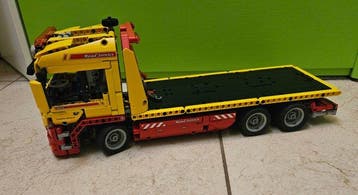 Lego Set - 8109 - Technic - LEGO Technic: Flatbed Truck, Kinderen en Baby's, Nieuw