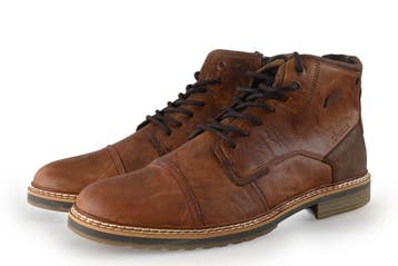 Bufflox Nette schoenen in maat 43 Cognac, Overige kleuren, Verzenden, Overige typen, Zo goed als nieuw