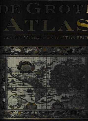 BLAUE. DE GROTE ATLAS / KUNST, MUZIEK EN NASLAGWERKEN Blaeu, Boeken, Verzenden, Gelezen, Blaeu