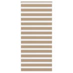 vidaXL Zebra Blind 95x200 cm stofbreedte 90,9 cm polyester, Verzenden