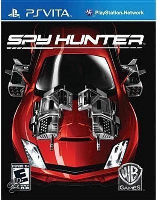 Spy Hunter (Buitenlands Doosje) (PS Vita Games), Consoles de jeu & Jeux vidéo, Jeux | Sony PlayStation Vita, Enlèvement ou Envoi