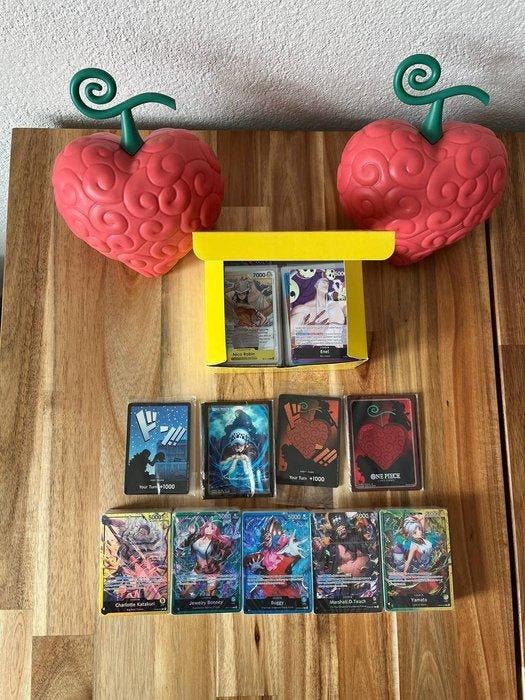 Bandai Mixed collection - One Piece, Hobby en Vrije tijd, Verzamelkaartspellen | Overige