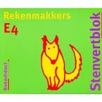 Stenvert Rekenmakkers E4 (per stuk), Boeken, Verzenden, Nieuw