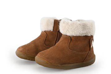 Geox Enkellaarzen Meisjes in maat 20 Bruin, Kinderen en Baby's, Verzenden, Jongen of Meisje, Schoenen, Nieuw