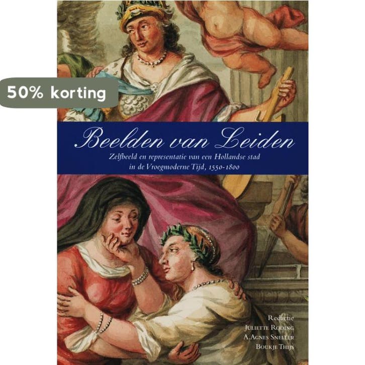 Beelden van Leiden 9789065509260, Livres, Histoire mondiale, Envoi