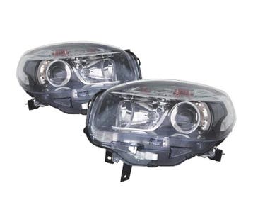 PHARES POUR RENAULT KOLEOS 11-16 FOND NOIR, Verzenden, Nieuw