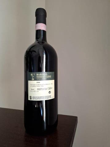 2006 Achille Boroli, Villero - Barolo DOCG - 1 Magnum (1,5, Nieuw