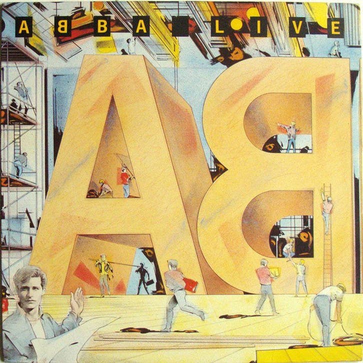 ABBA – Live LP, CD & DVD, Vinyles | Pop, Envoi