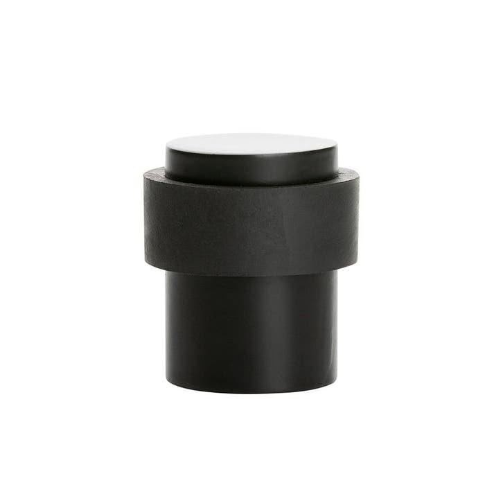 Deurstopper zwart vloermontage 30x40mm - muurbescherming..., Doe-het-zelf en Bouw, Hang- en Sluitwerk, Overige typen, Nieuw, Overige materialen