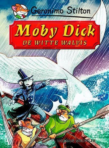 Moby Dick / Geronimo Stilton Klassiekers 9789085923022, Verzenden, Zo goed als nieuw, Geronimo Stilton