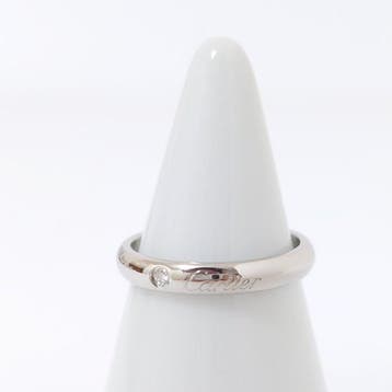 Cartier - Bague - C DE Cartier Wedding Platine, Handtassen en Accessoires, Nieuw