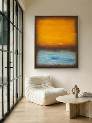 Ricardo Antonio Roselló Saus - Chasing the sun - XL