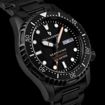 Tecnotempo - Automatic - Seadiving 300M - Limited Edition, Nieuw