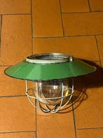 Plafondlamp - industrieel - Emaille, IJzer - Industrieel met