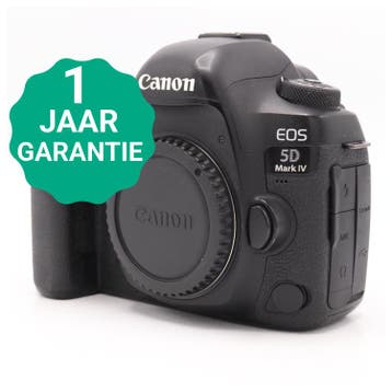Canon EOS 5D Mark IV body | Tweedehands, Verzenden