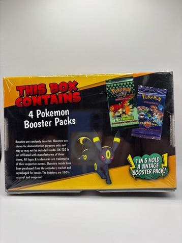Pokémon - 1 Box - Various sets, Hobby en Vrije tijd, Nieuw