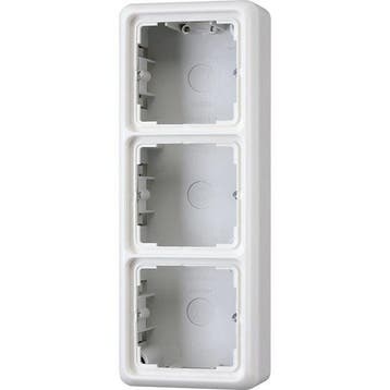 Jung CD500 Surface Mount Box encastré - CD583AWW, Verzenden