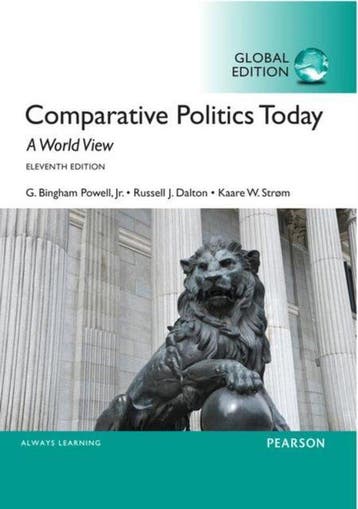 Comparative Politics Today: A World View, Global Edition, Verzenden, Strom Kaare