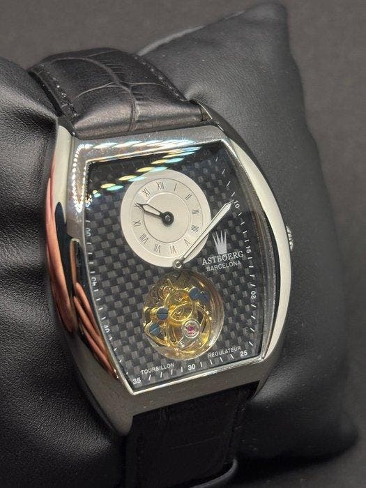 Astboerg - Tourbillon Regulateur BRAND NEW* - Heren -, Bijoux, Sacs & Beauté, Montres | Hommes