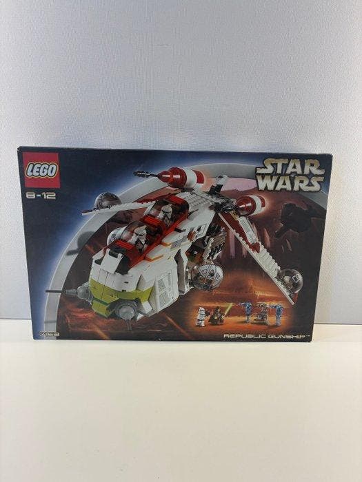 Lego Set - 7163 - Star Wars - Republic Gunship ( Vintage, Enfants & Bébés, Jouets | Duplo & Lego